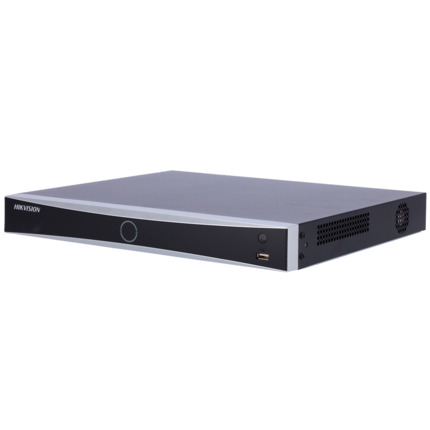 Comprar HIKVISION PRO DS-7608NXI-I2/VPRO Hikvision - Gama PRO - Grabador NVR 8 CH IP - Resolución máxima 32Mpx | Alarmas | AcuSense - Ancho de banda 96 Mbps | Admite 2 discos duros - AcuSeek, búsqueda basada en texto hasta en 8CH