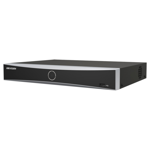 HIKVISION PRO DS-7608NXI-K1 Hikvision - Gama PRO - Grabador NVR 8 CH IP - Resolución máxima 12Mpx@1ch | Audio - Ancho de banda 8