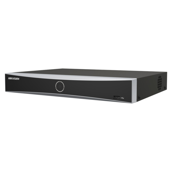 HIKVISION PRO DS-7608NXI-K1/8P Hikvision - Gama PRO - Grabador NVR 8 CH IP PoE 75 W máx. - Resolución máxima 12Mpx@1ch | Audio -