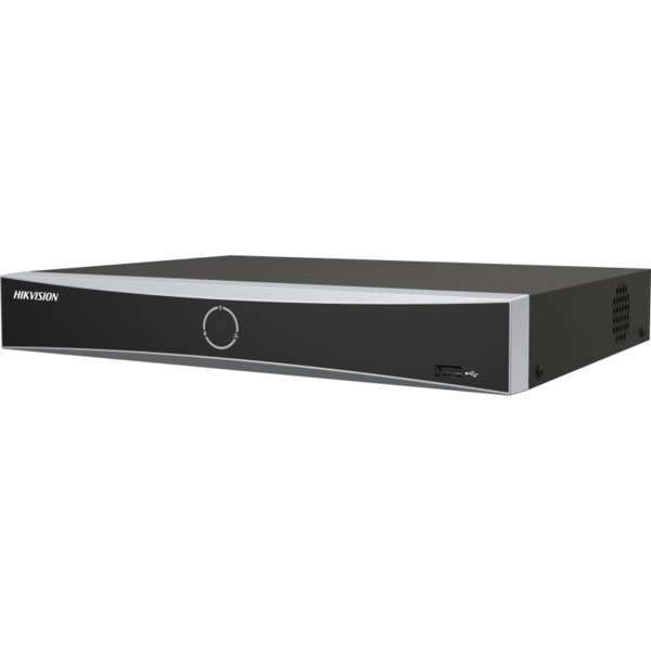 HIKVISION PRO DS-7608NXI-K1/8P(D) Grabador NVR IP 8CH PoE 4K 1U Acusense