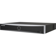 HIKVISION PRO DS-7608NXI-K1(D) Grabador NVR IP 8CH 12MP HDD Acusense Motion Detection 2.0 Facial E/S Audio