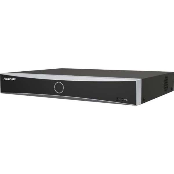 HIKVISION PRO DS-7608NXI-K1(D) Grabador NVR IP 8CH 12MP HDD Acusense Motion Detection 2.0 Facial E/S Audio