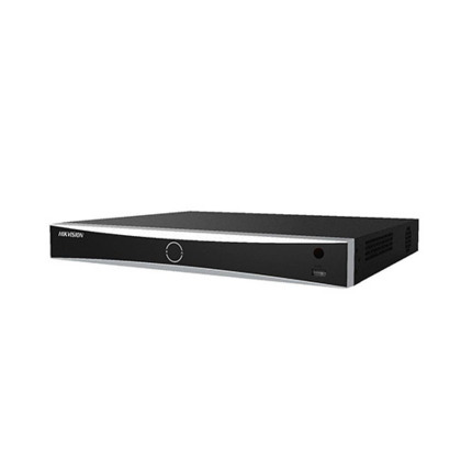 Comprar DS-7608NXI-K2-8P NVR  8ch ACUSENSE (2 ch detec humano/coche) con switch PoE 8ch, IPC hasta 12Mpx, H.265+, 2 HDD 10TB (no incl), HDMI 4K, VGA, 4E/1S alarma, 1E/1S audio