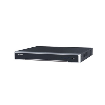 Comprar DS-7608NXI-K2 NVR  8ch ACUSENSE (2 ch detec humano/coche), cámaras IP hasta 12Mpx, H.265+, 2 HDD 10TB (no incl), HDMI 4K, VGA, 4E/1S alarma, 1E/1S audio