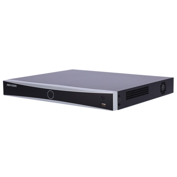HIKVISION PRO DS-7616NXI-I2/16P/VPro Hikvision - Gama PRO - Grabador NVR 16 CH IP / 16x Puertos POE af/at - Resolución máxima 12
