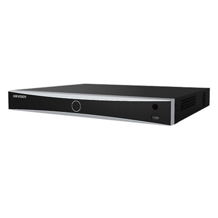 Comprar DS-7616NXI-I2/S NVR 16ch ACUSENSE (4 ch detec humano/coche), IPC hasta 12Mpx, H.265+, 2 HDD 10TB (no incl), HDMI 4K, VGA y BNC, E/S alarma