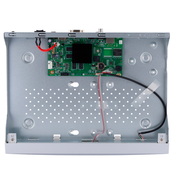 HIKVISION PRO DS-7616NXI-K1 Hikvision - Gama PRO - Grabador NVR 16 CH IP - Resolución máxima 12Mpx@1ch | Audio - Ancho de banda (7)