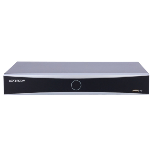 HIKVISION PRO DS-7616NXI-K1 Hikvision - Gama PRO - Grabador NVR 16 CH IP - Resolución máxima 12Mpx@1ch | Audio - Ancho de banda (1)