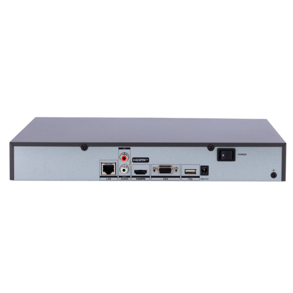 HIKVISION PRO DS-7616NXI-K1 Hikvision - Gama PRO - Grabador NVR 16 CH IP - Resolución máxima 12Mpx@1ch | Audio - Ancho de banda (5)