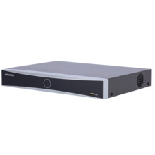 HIKVISION PRO DS-7616NXI-K1 Hikvision - Gama PRO - Grabador NVR 16 CH IP - Resolución máxima 12Mpx@1ch | Audio - Ancho de banda