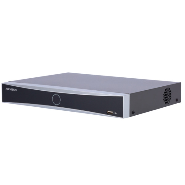 HIKVISION PRO DS-7616NXI-K1 Hikvision - Gama PRO - Grabador NVR 16 CH IP - Resolución máxima 12Mpx@1ch | Audio - Ancho de banda