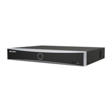 HIKVISION PRO DS-7616NXI-K1 NVR 16ch ACUSENSE (2ch detec humano/vehículo), IPC de hasta 12Mpx, H.265+, 1 HDD 10TB (no incl.), VG