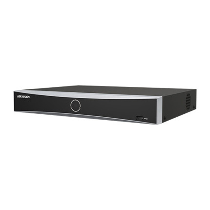 Comprar HIKVISION PRO DS-7616NXI-K1 NVR 16ch ACUSENSE (2ch detec humano/vehículo), IPC de hasta 12Mpx, H.265+, 1 HDD 10TB (no incl.), VGA, HDMI 4K