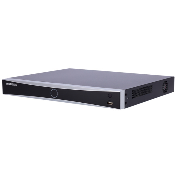 HIKVISION PRO DS-7616NXI-K2 Hikvision - Gama PRO - Grabador NVR 16 CH IP - Resolución máxima 12Mpx@2ch | Alarmas | Audio - Ancho