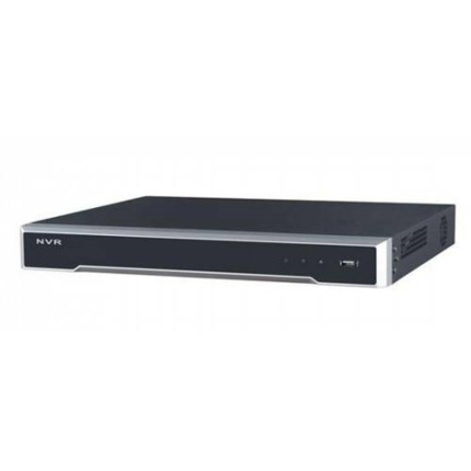 Comprar DS-7616NXI-K2 NVR 16ch ACUSENSE (2ch detec humano/vehículo), IPC de hasta 12Mpx, H.265, 2 HDD 10TB (no incl.), 4E/1S alarma, VGA, HDMI 4K