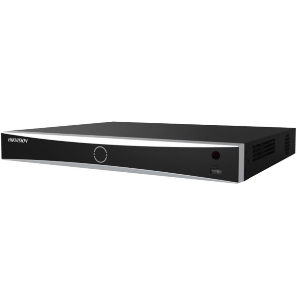 HIKVISION PRO DS-7616NXI-K2(D) Grabador NVR IP 16CH 4K 1U 160bMps AcuSense E/S Audio y Alarma 2xHDD Motion detection 2.0