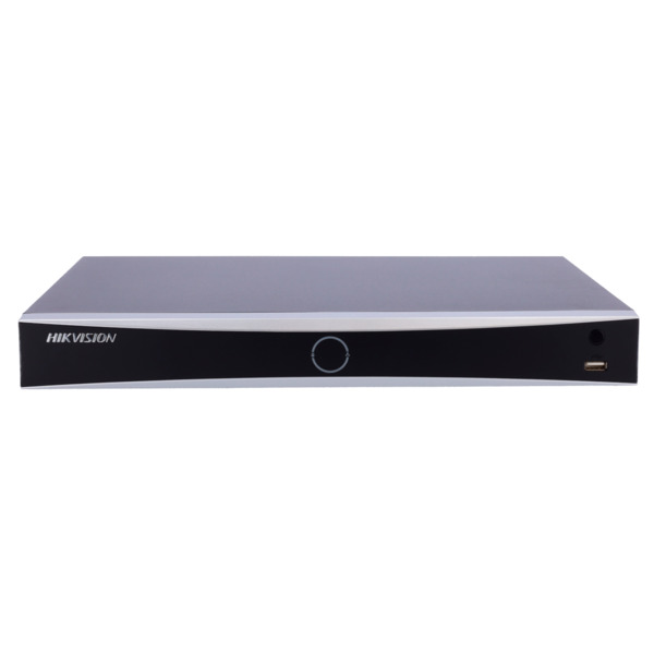 HIKVISION PRO DS-7616NXI-K2(D) Hikvision grabador NVR 16 CH IP gama PRO - Resolución máxima 12Mpx@2ch - Ancho de banda 160 Mbps (1)
