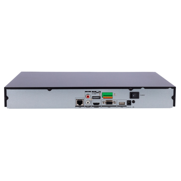 HIKVISION PRO DS-7616NXI-K2(D) Hikvision grabador NVR 16 CH IP gama PRO - Resolución máxima 12Mpx@2ch - Ancho de banda 160 Mbps (5)
