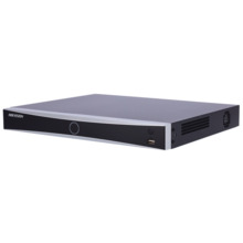 HIKVISION PRO DS-7616NXI-K2(D) Hikvision grabador NVR 16 CH IP gama PRO - Resolución máxima 12Mpx@2ch - Ancho de banda 160 Mbps