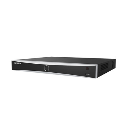Comprar HIKVISION PRO DS-7616NXII216P-VPRO NVR 16ch Guanlan con switch PoE 16ch, IPC hasta 32Mpx, AcuSeek, 2 HDDs 20TB (n.i.), HDMI, VGA, 4E/1S alarma, 240Vac.