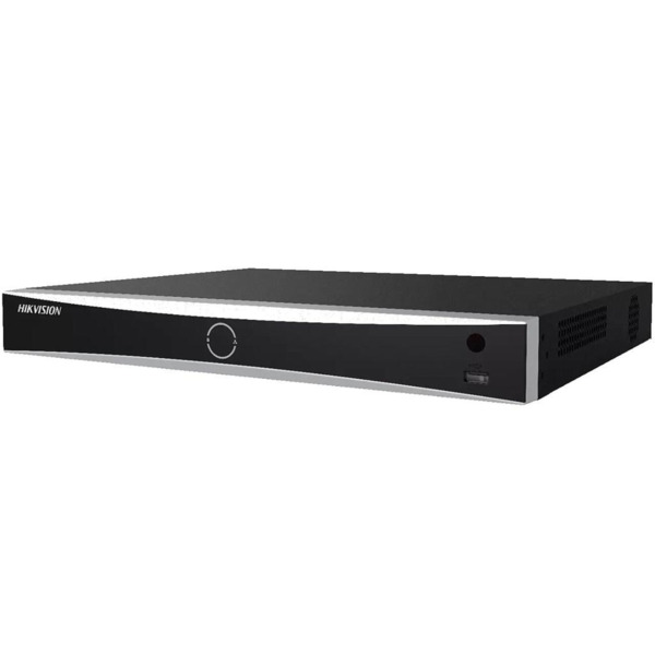 HIKVISION PRO DS-7632NXI-K2 Grabador IP NVR 32CH 4K 12MP 1U Acusense 256Mbps Motion Detection 2.0 2xHDD E/S Audio Alarma 4/1 Hik