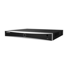 HIKVISION PRO DS-7632NXI-K2 NVR 32ch ACUSENSE (2 ch detec humano/vehículo), cámaras IP hasta 12Mpx, H.265+, 2 HDD 10TB (no incl)
