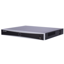 HIKVISION PRO DS-7632NXI-K2/16P Hikvision - Gama PRO - Grabador NVR 32 CH IP | Switch 16 CH PoE 200 W - Resolución máxima 12Mpx@