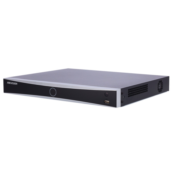 HIKVISION PRO DS-7632NXI-K2/16P Hikvision - Gama PRO - Grabador NVR 32 CH IP | Switch 16 CH PoE 200 W - Resolución máxima 12Mpx@