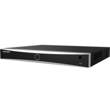 HIKVISION PRO DS-7632NXI-K2/16P(D) Grabador IP NVR 32CH 16CH PoE 4K 12MP 1U Acusense 256Mbps Motion Detection 2.0 2xHDD Audio Al