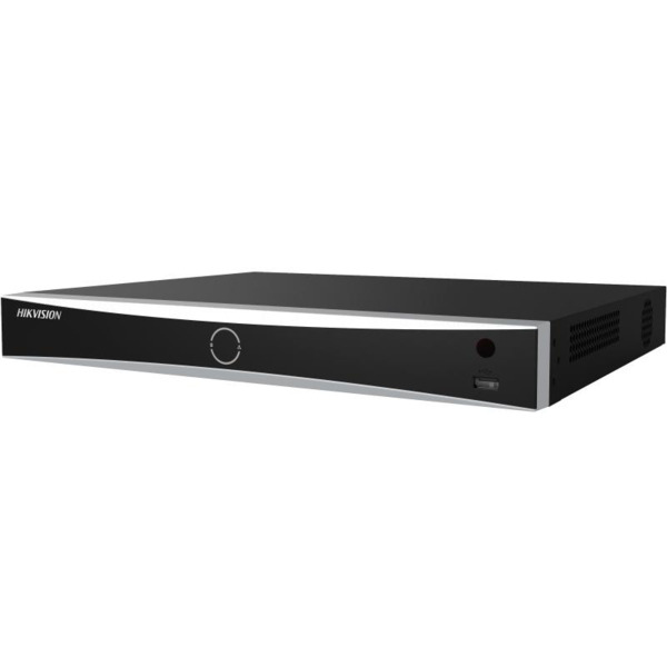 HIKVISION PRO DS-7632NXI-K2/16P(D) Grabador IP NVR 32CH 16CH PoE 4K 12MP 1U Acusense 256Mbps Motion Detection 2.0 2xHDD Audio Al