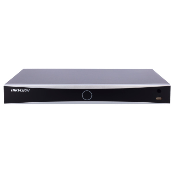 HIKVISION PRO DS-7632NXI-K2(D) Hikvision grabador NVR 32 CH IP gama PRO - Resolución máxima 12Mpx@2ch - Ancho de banda 256 Mbps (1)