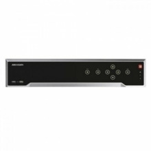 Hikvision Pro DS-7716NI-I4(B) NVR de 16ch, cámaras de hasta 12Mpx, 160Mbps, H.265/H.264+, 4 HDD 10TB (no incluidos), 16ch LPR, 8