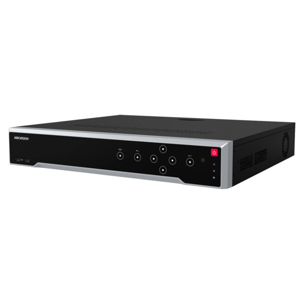 HIKVISION PRO DS-7716NI-K4/16P(D) Hikvision - Gama PRO - Grabador NVR 16 CH IP PoE 200 W máx. - Resolución máxima 12Mpx@1ch | Al