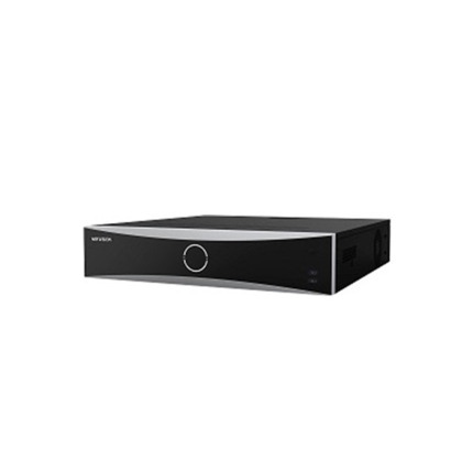 Comprar DS-7716NXI-I4-16P-S NVR 16ch ACUSENSE (4 ch detec humano/coche) con switch PoE 16ch, IPC hasta 12Mpx, 4 HDD 10TB (n.i.), HDMI 4K/VGA y HDMI 2, 16E/4S alarma, teclado.