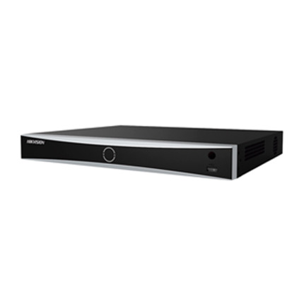 Comprar DS-7716NXI-I4/S NVR 16ch ACUSENSE (4 ch detec humano/coche o 1 rec facial), IPC <=12Mpx, 4 HDD 6TB (no incl), 2xHDMI(4K)/VGA + BNC, E/S alarma, teclado, 2xRJ45 Gbps