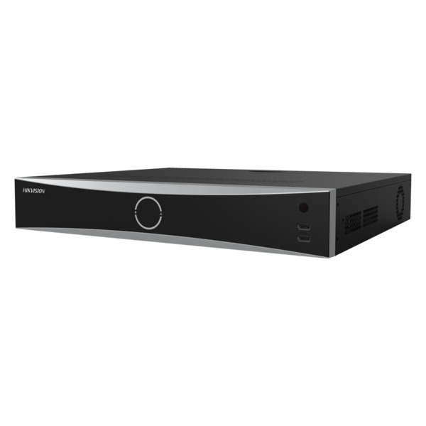 HIKVISION PRO DS-7716NXI-K4 Hikvision - Gama PRO - Grabador NVR 16 CH IP - Resolución máxima 12Mpx | Alarmas | Audio - Ancho de