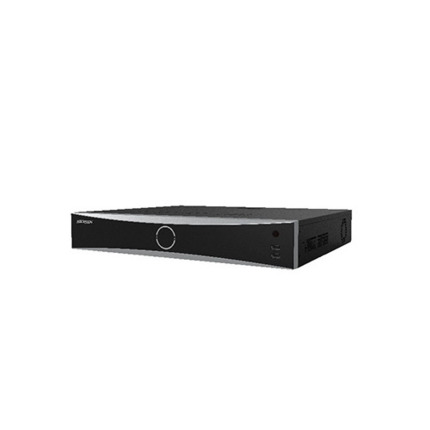 Comprar DS-7716NXI-K4 NVR 16ch ACUSENSE (2ch detec humano/vehículo), IPC de hasta 12Mpx, H.265, 4 HDD 10TB (n.i.), 2 x RJ45, 16E/4S alarma, VGA y HDMI 4K