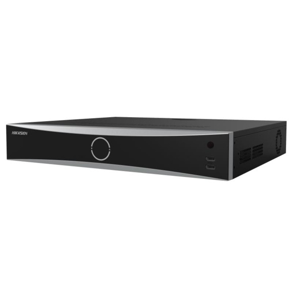 HIKVISION PRO DS-7716NXI-K4(D) Grabador IP NVR 16CH 4K 12MP 1.5U Acusense Motion Detection 2.0 4xHDD Alarma 16/4