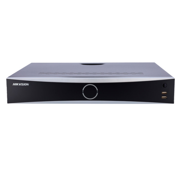 HIKVISION PRO DS-7716NXI-K4(D) Hikvision grabador NVR 16 CH IP gama PRO - Resolución máxima 12 Mpx  - Ancho de banda 160 Mbps - (1)