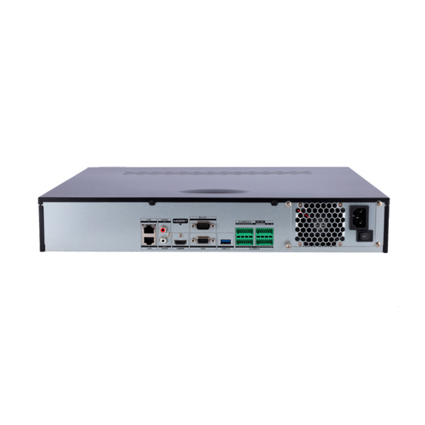 HIKVISION PRO DS-7716NXI-K4(D) Hikvision grabador NVR 16 CH IP gama PRO - Resolución máxima 12 Mpx  - Ancho de banda 160 Mbps - (5)