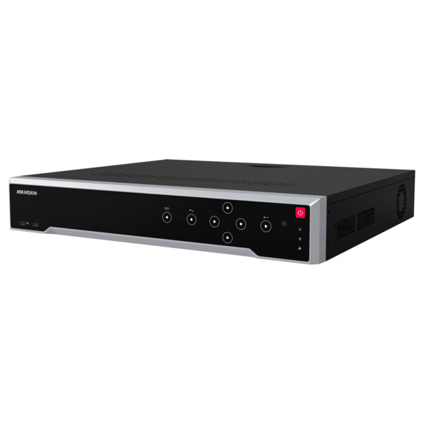 HIKVISION PRO DS-7732NI-I4/24P Hikvision - Gama PRO - Grabador NVR 32 CH IP | Switch 24 CH PoE 210 W - Resolución máxima 32 Mpx