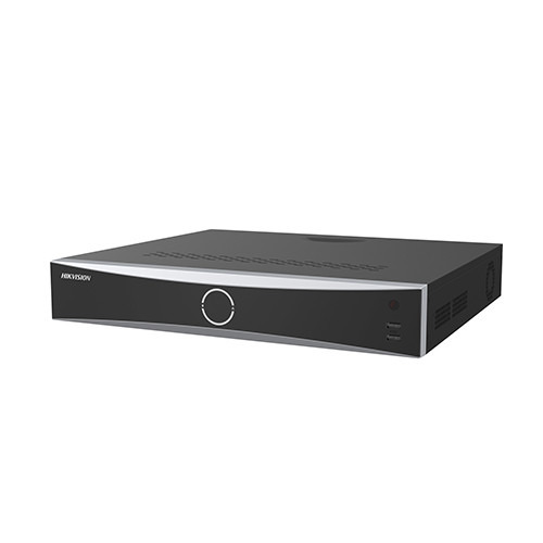 HIKVISION PRO DS-7732NXI-I4-VPRO NVR 32ch Guanlan IPC hasta 32Mpx, AcuSeek, 4 HDDs 20TB (n.i.), HDMI, VGA, 16E/9S alarma, 240Vac