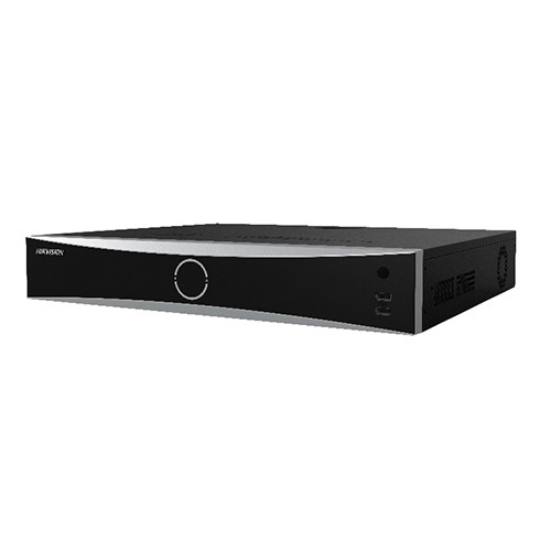 HIKVISION PRO DS-7732NXI-I4/S(E) Grabador NVR IP 32CH 4K 12MP 1U 256Mbps 4HDD HDMI/VGA AcuSense Analítica inteligente Perímetro