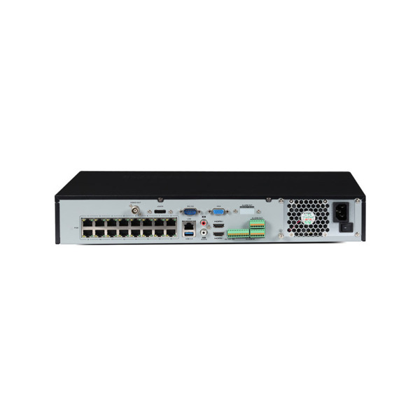 HIKVISION PRO DS-7732NXI-K4/16P Grabador IP NVR 32CH 16CH PoE 4K 1.5U Acusense Motion Detection 2.0 4xHDD Alarma 16/4 Audio Hikv (1)