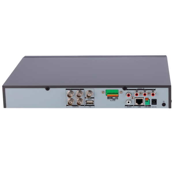 HIKVISION PRO iDS-6704HUHI-M Encoder Hikvision - 4 entradas analógicas | Hasta 6 entradas IP - Resolución máxima 8 Mpx en TVI - (5)