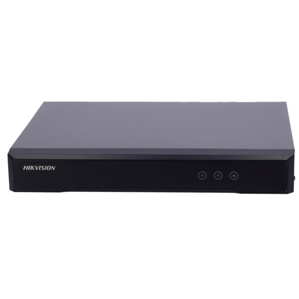 HIKVISION PRO iDS-6704HUHI-M Encoder Hikvision - 4 entradas analógicas | Hasta 6 entradas IP - Resolución máxima 8 Mpx en TVI - (1)