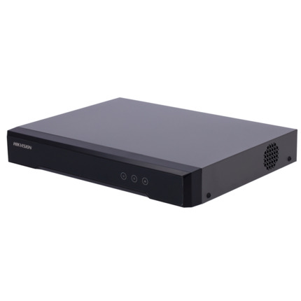Comprar HIKVISION PRO iDS-6716HUHI-M Hikvision Encoder para cámaras analógicas - 16 CH HDTVI / HDCVI / AHD / CVBS - Hasta 24 canales IP - Detección de movimiento 2.0 | AcuSense - Alarmas | Audio | Salida de vídeo CVBS - Admite 2 discos duros