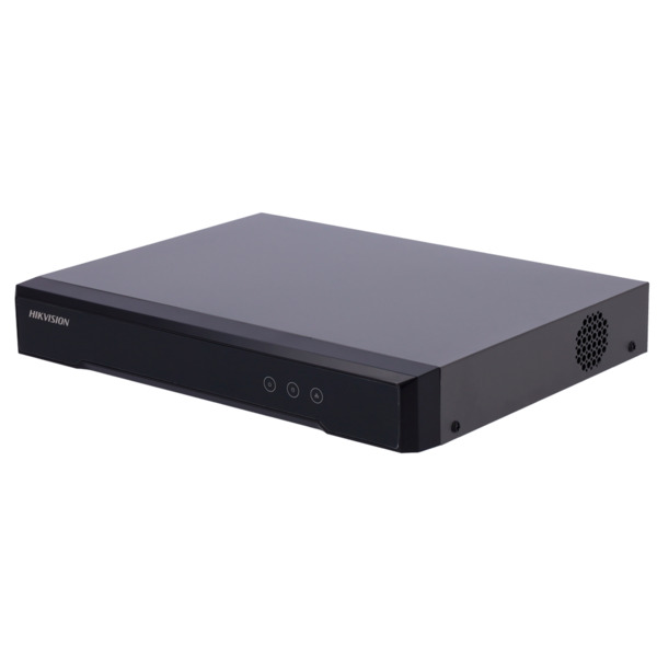 HIKVISION PRO iDS-6716HUHI-M Hikvision Encoder para cámaras analógicas - 16 CH HDTVI / HDCVI / AHD / CVBS - Hasta 24 canales IP
