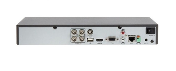 HIKVISION PRO iDS-7204HQHI-M1/S(C) Grabador DVR 5en1 4CH 4MP + 2IP 4MP Acusense Analítica Vídeo 1HDD 10TB Audio vía coaxial Hikv (1)