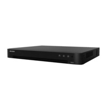 HIKVISION PRO iDS-7204HQHI-M1/S(C) Grabador DVR 5en1 4CH 4MP + 2IP 4MP Acusense Analítica Vídeo 1HDD 10TB Audio vía coaxial Hikv